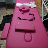 lettino da massaggio portatile 