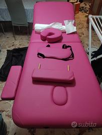 lettino da massaggio portatile 