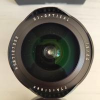 Obiettivo fisheye attacco Nikon