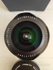 Obiettivo fisheye attacco Nikon