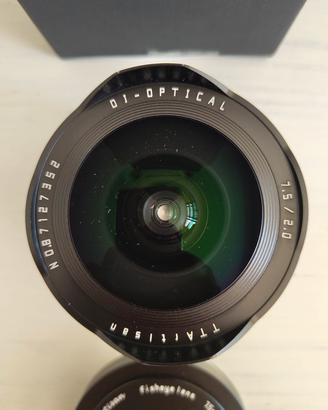 Obiettivo fisheye attacco Nikon