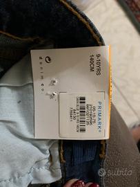 Pantaloncini Jeans bimba Primark Nuovi