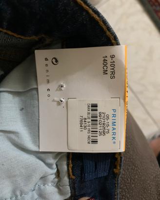 Pantaloncini Jeans bimba Primark Nuovi