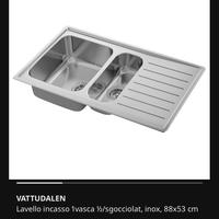 Lavandino cucina ikea