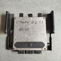 centralina motore C3  1.1  60cv  anno 2004