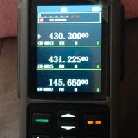 radio portatile  tribande 