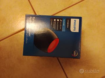 Lampada da Tavolo portatile LED Philips SoundLig