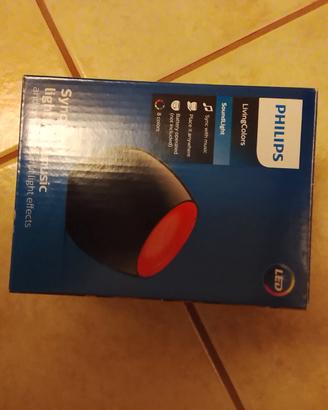 Lampada da Tavolo portatile LED Philips SoundLig