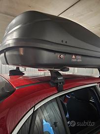 barre porta tutto per Fiat 600 hybrid 2025