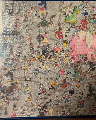 Puzzle incorniciato