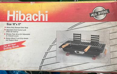 Griglia grill Hibachi