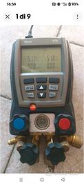 Manometro digitale testo 570 impianti frigoriferi 