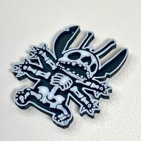 Portachiavi lilo e stitch con anello