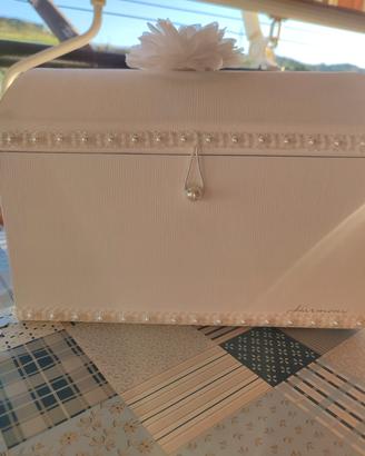 cofanetto porta buste regali  per matrimonio 