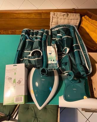 accessori folletto Vk140 e scatola sacchetti