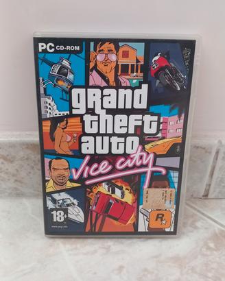 Grand Theft Auto Vice City 