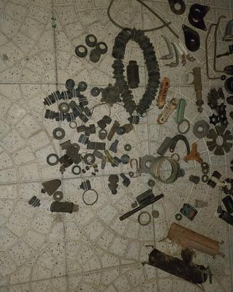 ape a b ab ac ad mp bacchetta faro basso RICAMBI 