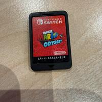 Nintendo Switch- Super mario odissey