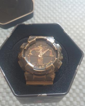 Casio G-Shock W.R. 20 BAR mimetico