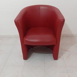 Poltrona rossa
