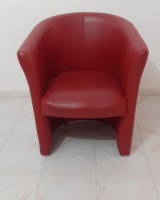 Poltrona rossa