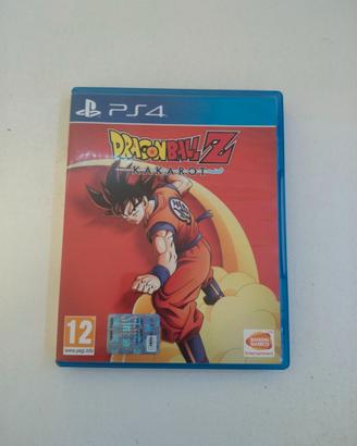 Gioco PS4 Dragon Ball Z Kakarot PlayStation 4