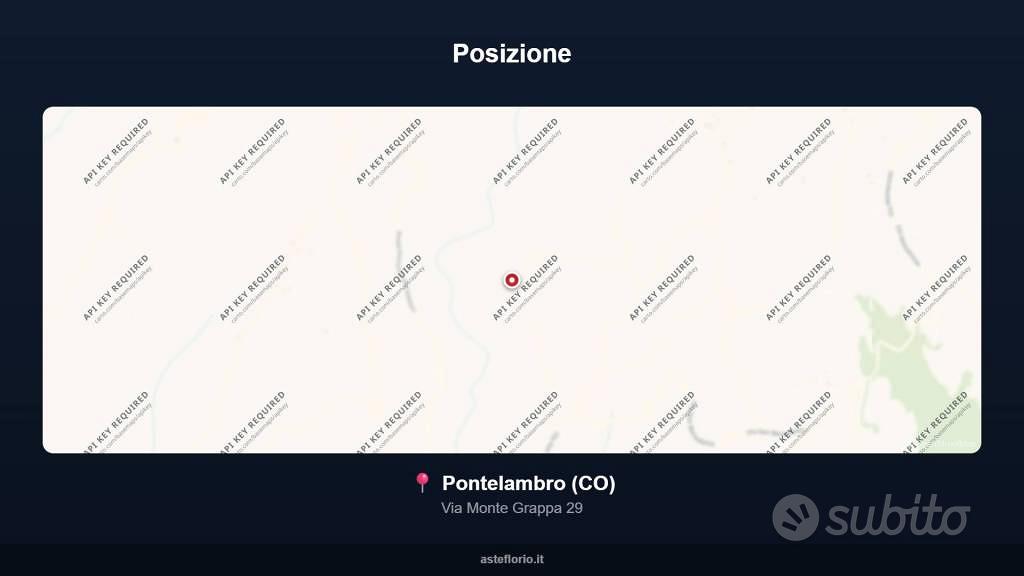 Appartamento – Ponte Lambro, Mazzonio - Vista 4