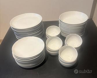 sevizio piatti porcellana bavaria con zuppiera 
