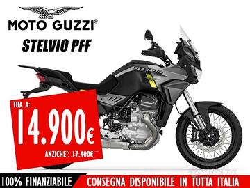 Moto Guzzi STELVIO PFF - TUA A 14.900€ - COMPLETAM