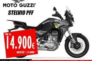 Moto Guzzi STELVIO PFF - TUA A 14.900€ - COMPLETAM