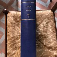 Rivista Auto Sprint rilegata