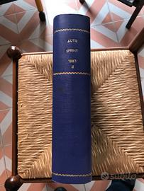 Rivista Auto Sprint rilegata