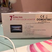 Monitor 7” TFT LCD Ultra Thin Touch – NUOVO