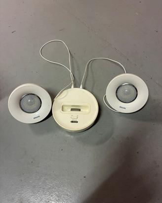 Casse Philips per ipod