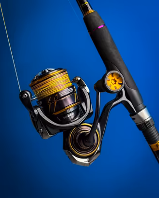 Combo da eging Daiwa Legalis squid e Caldia 3000