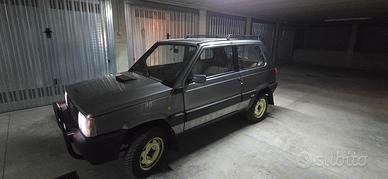 fiat panda 4x4 sisley