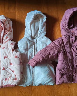 giubbotto bambina 12 mesi
