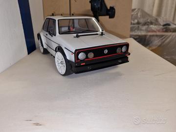 Golf GTI  RC scala 1.10