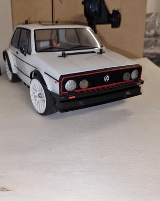 Golf GTI  RC scala 1.10