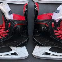 1x Pattini da hockey su ghiaccio: Marca Bauer