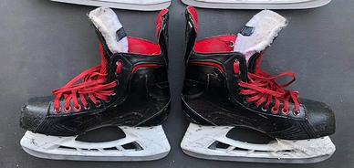 1x Pattini da hockey su ghiaccio: Marca Bauer