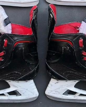1x Pattini da hockey su ghiaccio: Marca Bauer