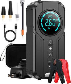AVVIATORE DI EMERGENZA AUTO 15V JUMP STARTER BOOST