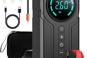AVVIATORE DI EMERGENZA AUTO 15V JUMP STARTER BOOST