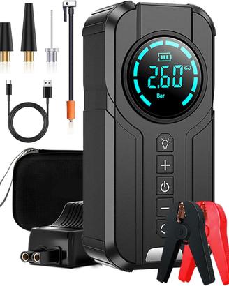 AVVIATORE DI EMERGENZA AUTO 15V JUMP STARTER BOOST