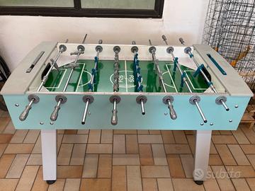 Calcio balilla + telo protettivo