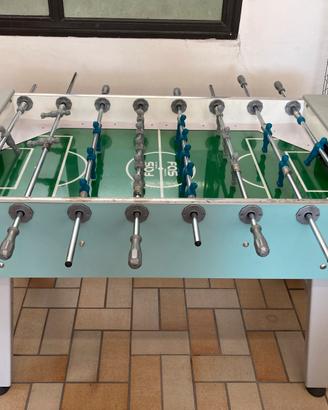 Calcio balilla + telo protettivo
