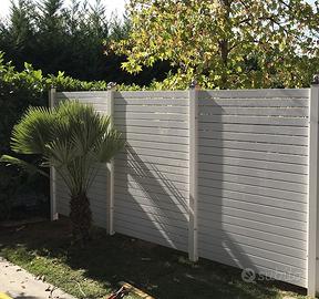 3 pannelli frangivista e frangivento in PVC