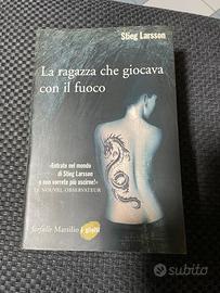 Stieg larsson la ragazza che giocava con il fuoco