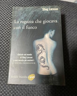 Stieg larsson la ragazza che giocava con il fuoco